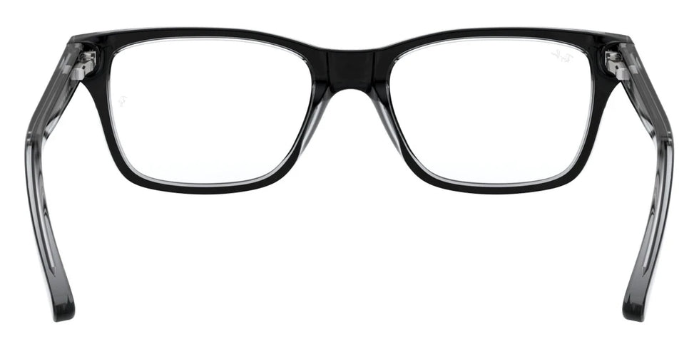 Ray-Ban RY1536 3529 48 - Black On Transparent