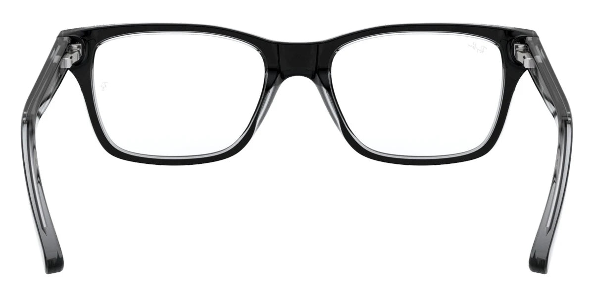 Ray-Ban RY1536 3529 48 - Black On Transparent