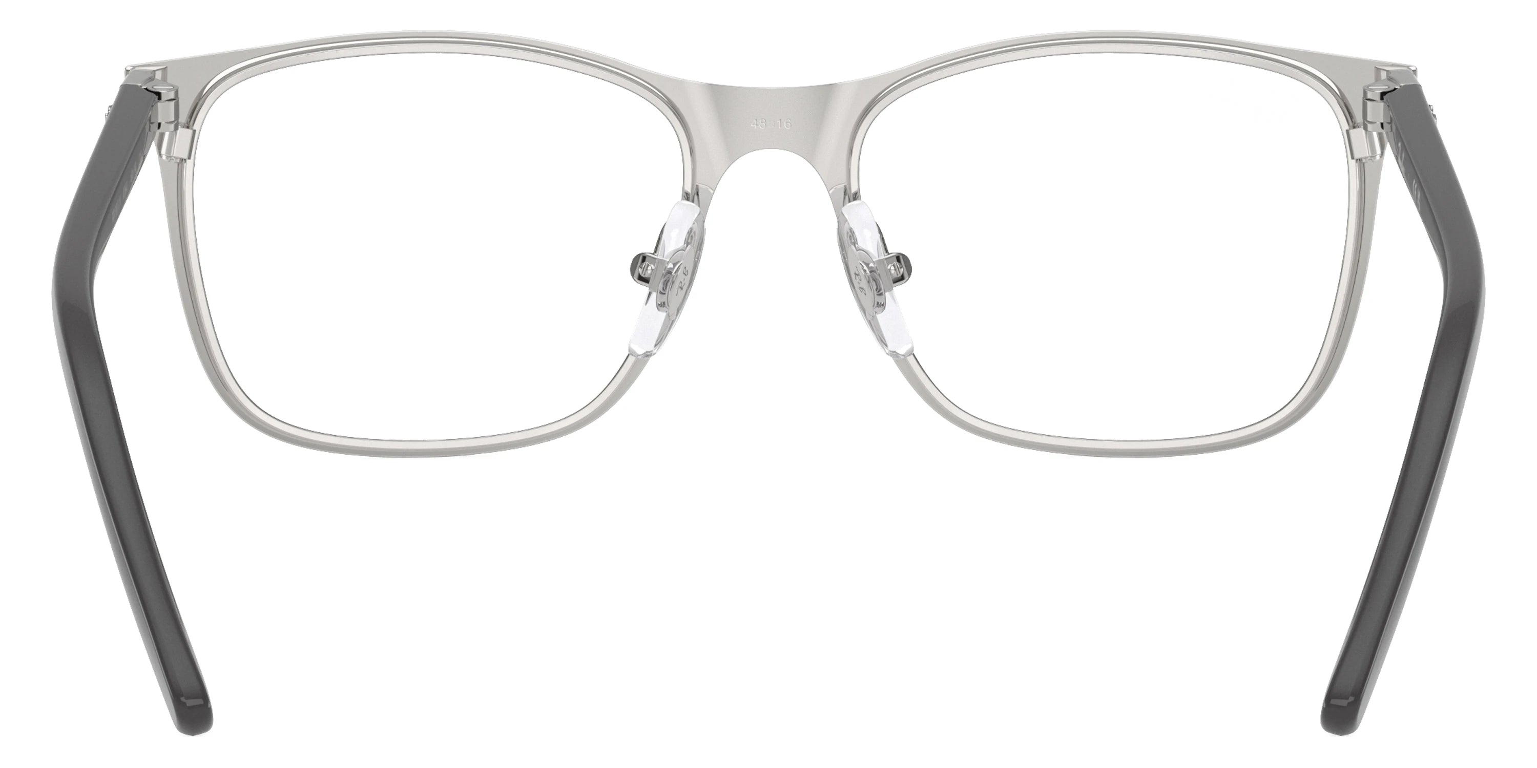 Ray-Ban RY9551V 4064 46 - Black on Silver/Gray