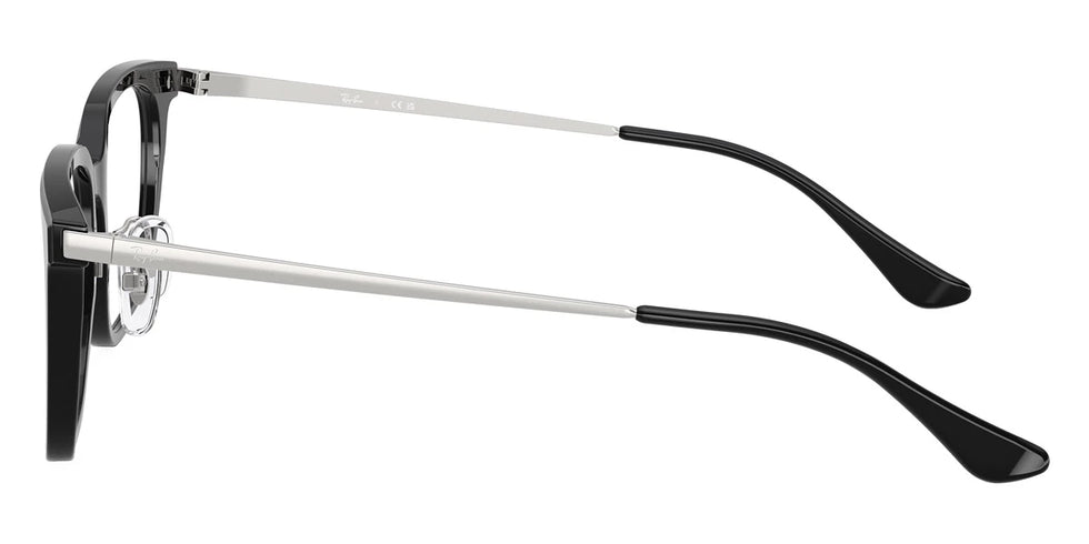 Ray-Ban RX5442D 2000 52 - Black/Silver