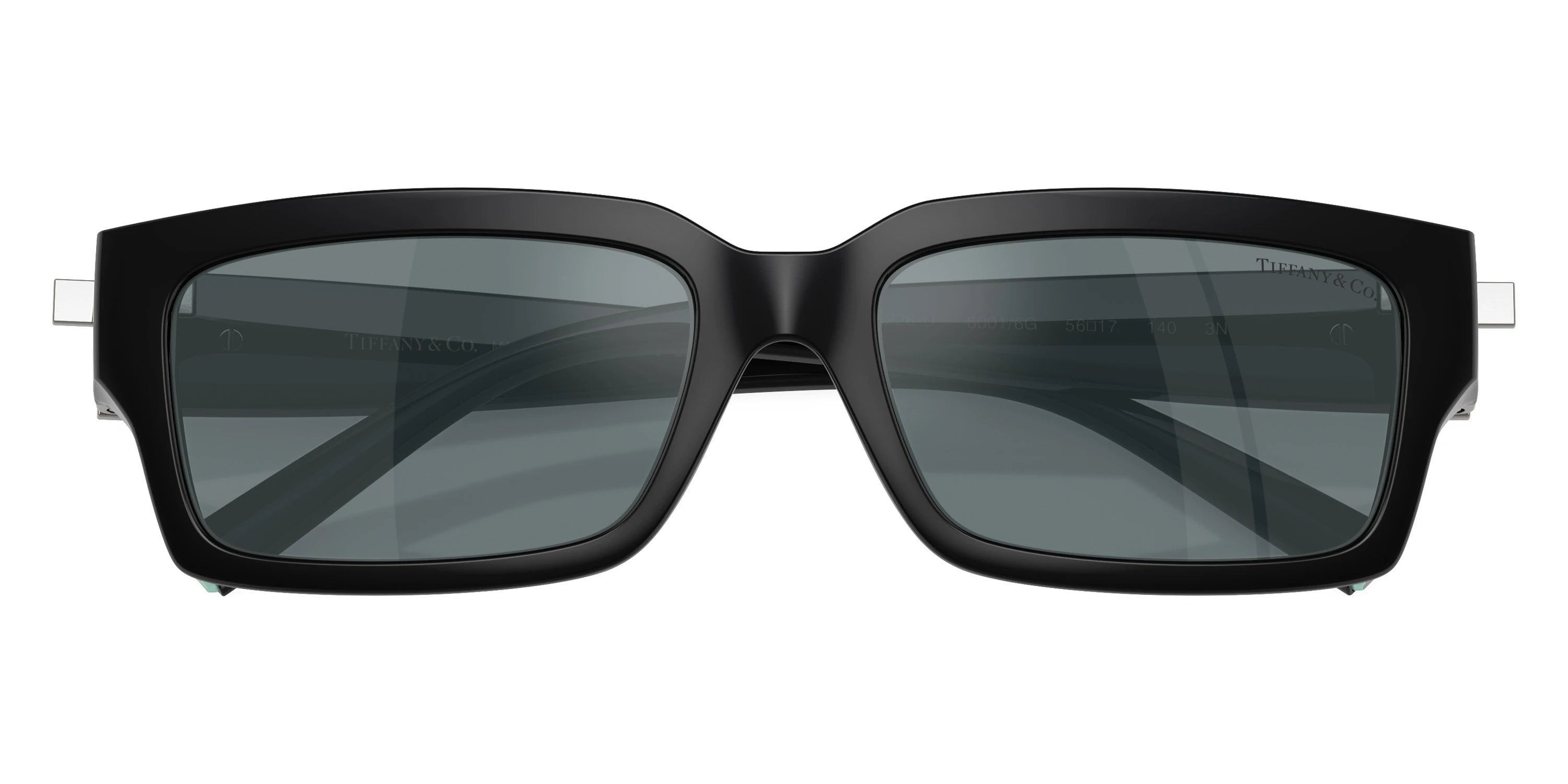 TIFFANY TF4226U 80016G 56 - Black / Gray Mirrored Black