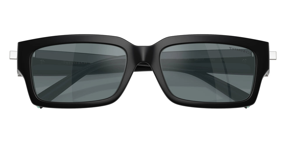 TIFFANY TF4226U 80016G 56 - Black / Gray Mirrored Black