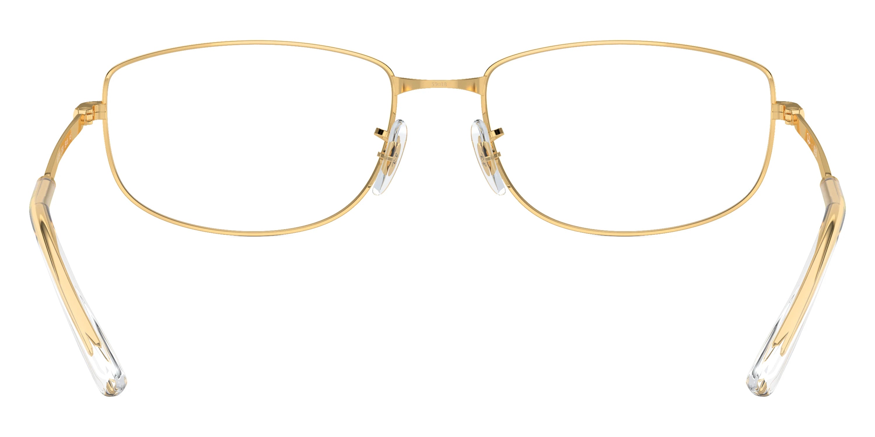 Ray-Ban RX3732V 2500 54 - Gold