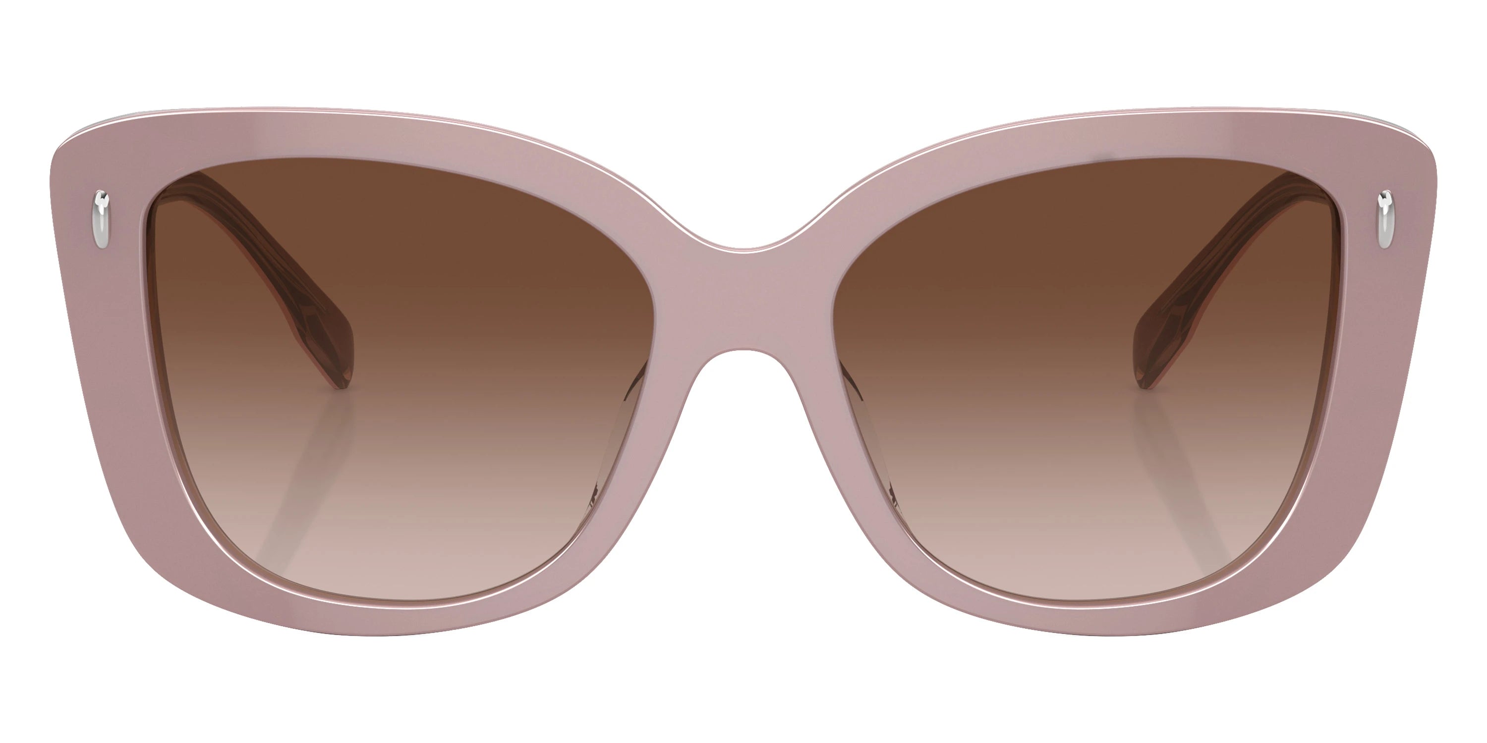 Tory Burch TY7198U 194713 54 - Pearlized Pink / Light Brown Gradient Dark Brown