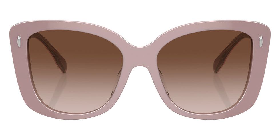 Tory Burch TY7198U 194713 54 - Pearlized Pink / Light Brown Gradient Dark Brown