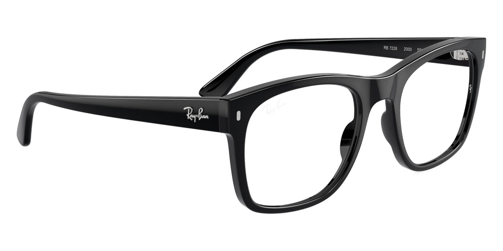 Ray-Ban RX7228 2000 53 - Black 2000