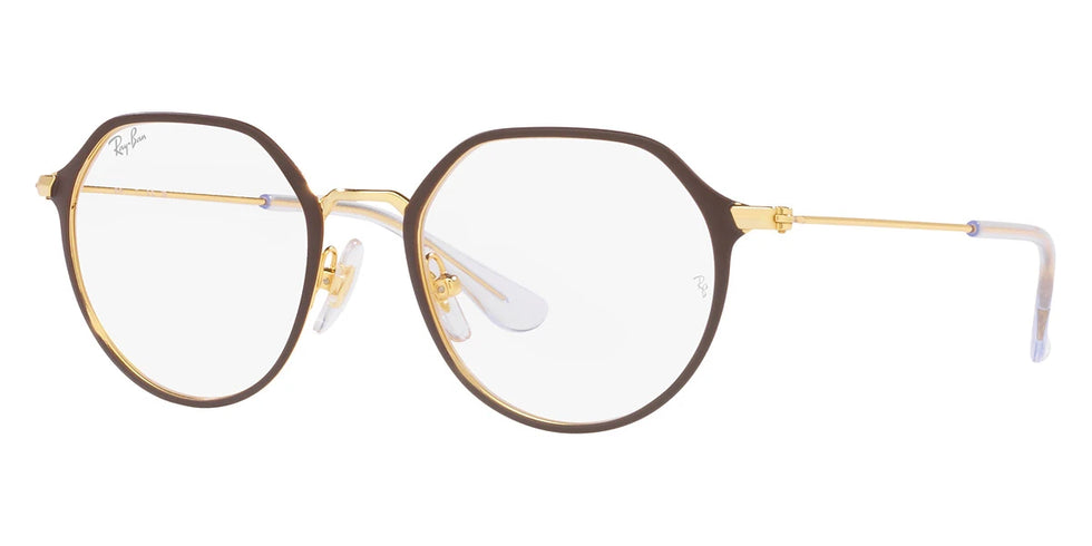 Ray-Ban RY1058F 4078 49 - Brown on Gold