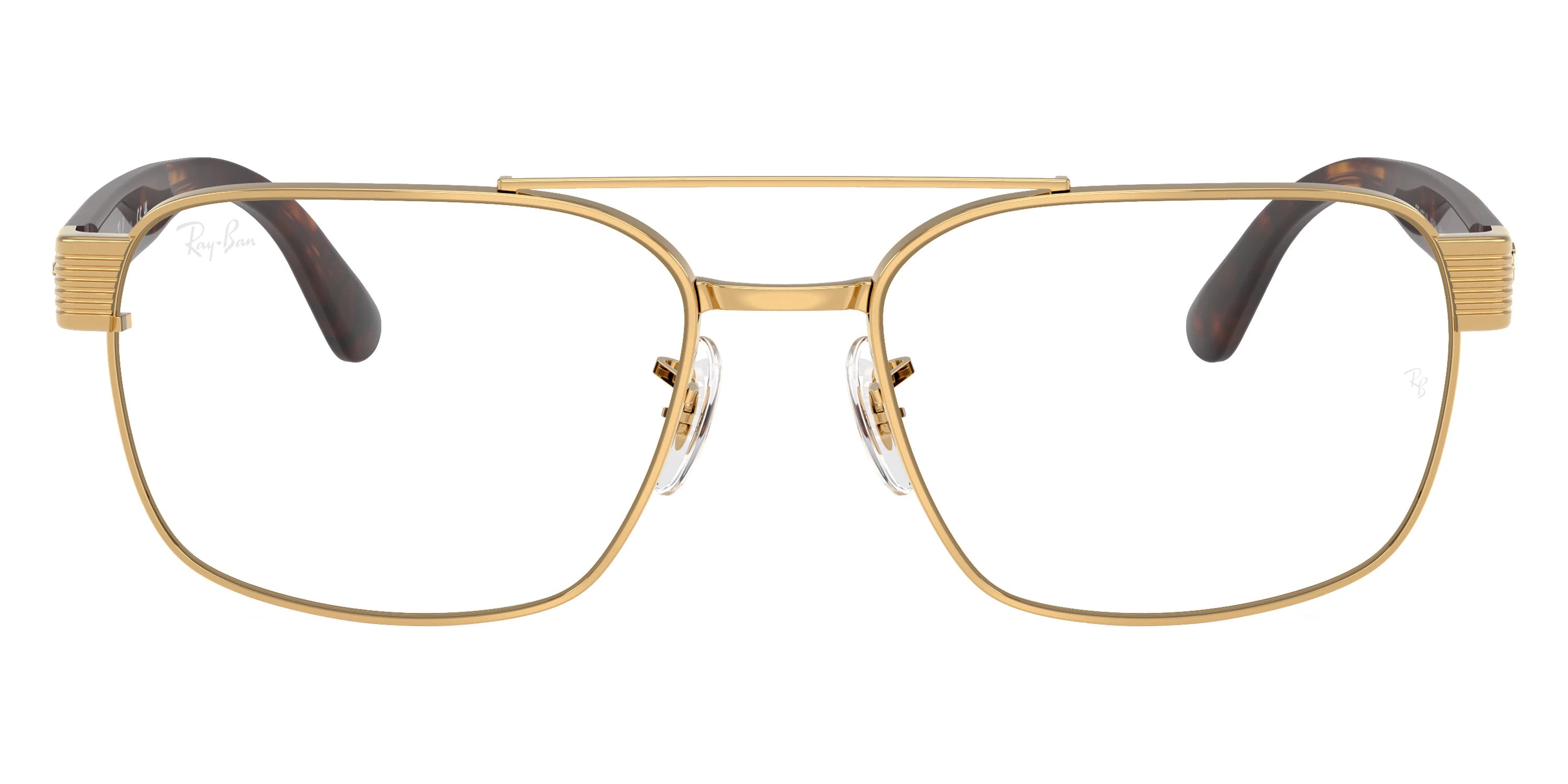 Ray-Ban RX3751V 2500 56 - Arista Gold/Havana