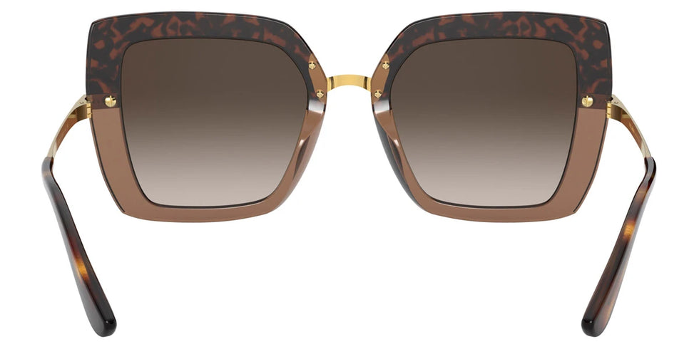 DOLCE & GABBANA - Half Print DG4373