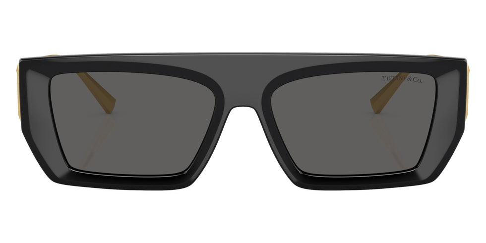 TIFFANY TF4214U 8001S4 54 - Black/Yellow Gold / Dark Gray