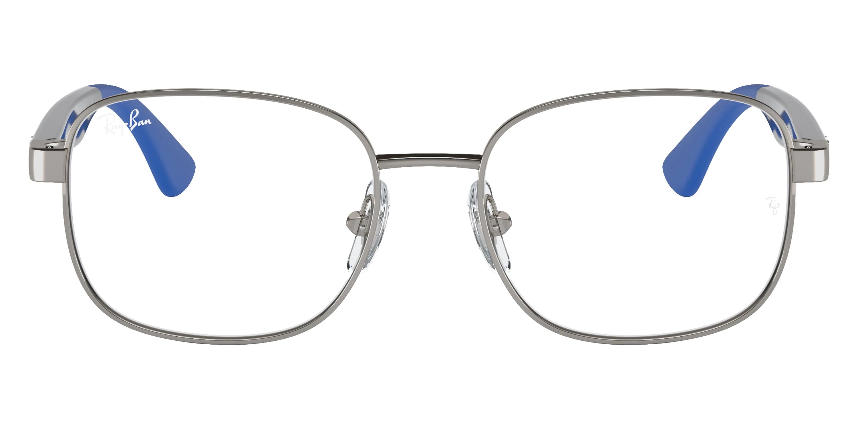 Ray-Ban RY1059 4008 47 - Gunmetal/Gray on Blue