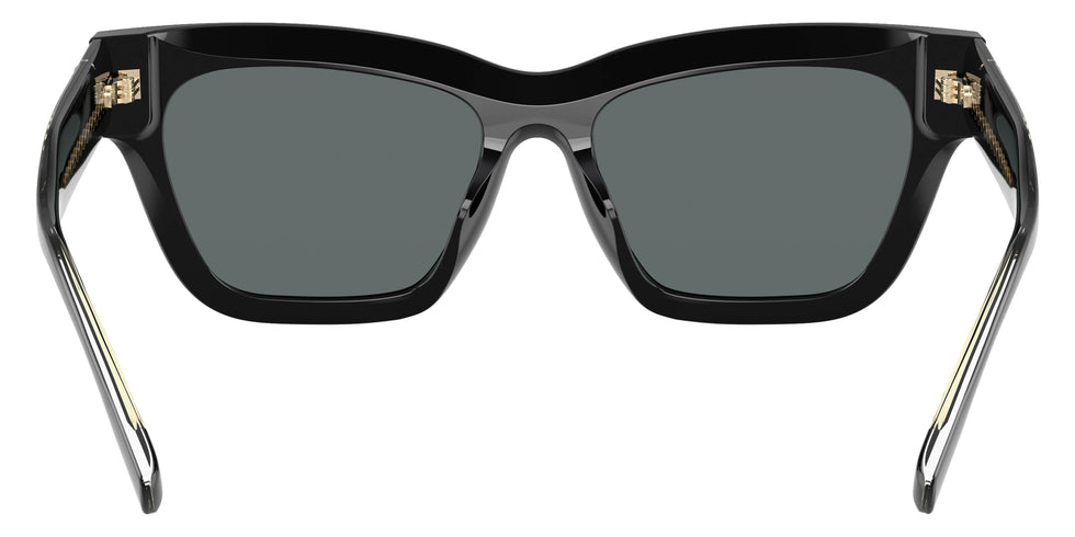 Tory Burch TY7208U 170987 54 - Black / Dark Gray Polarized