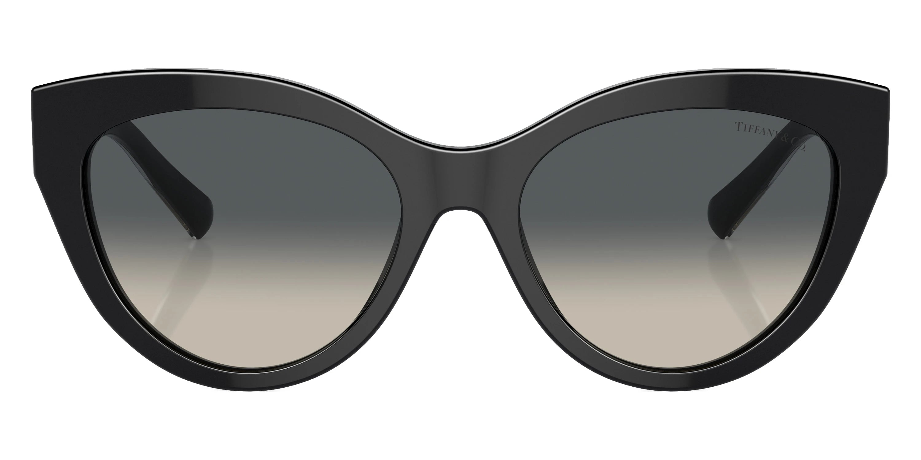 TIFFANY TF4220 800171 54 - Crystal on Black / Gray Gradient