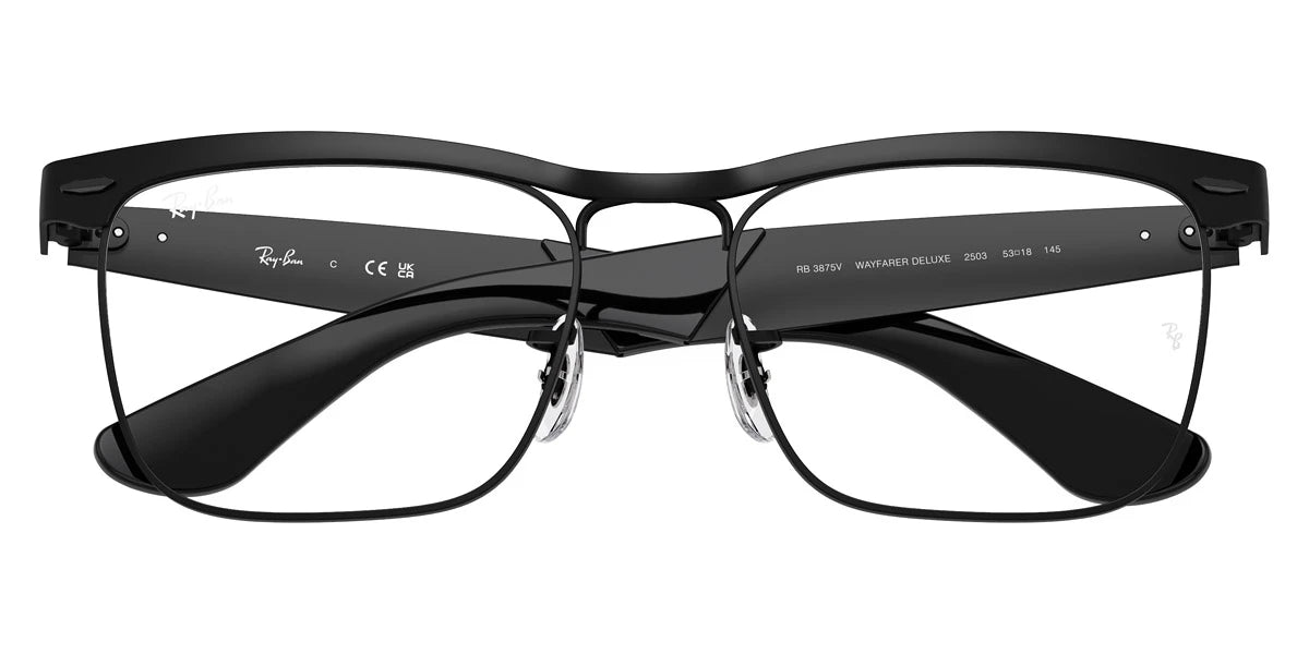 Ray-Ban RX3875V 2503 53 - Matte Black