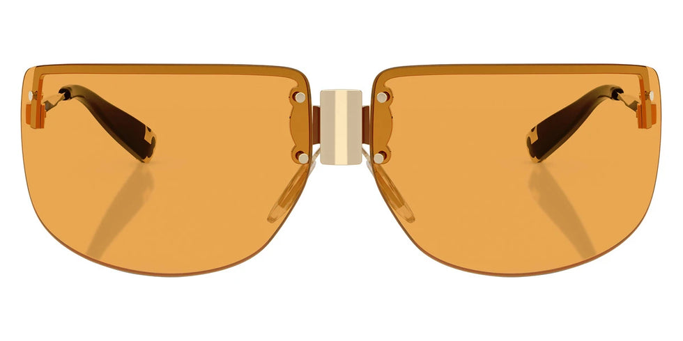 Tory Burch TY5015M 331007 75 - Shiny Light Gold / Orange