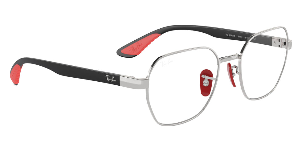 Ray-Ban RX6594M F031 54 - Silver/Black