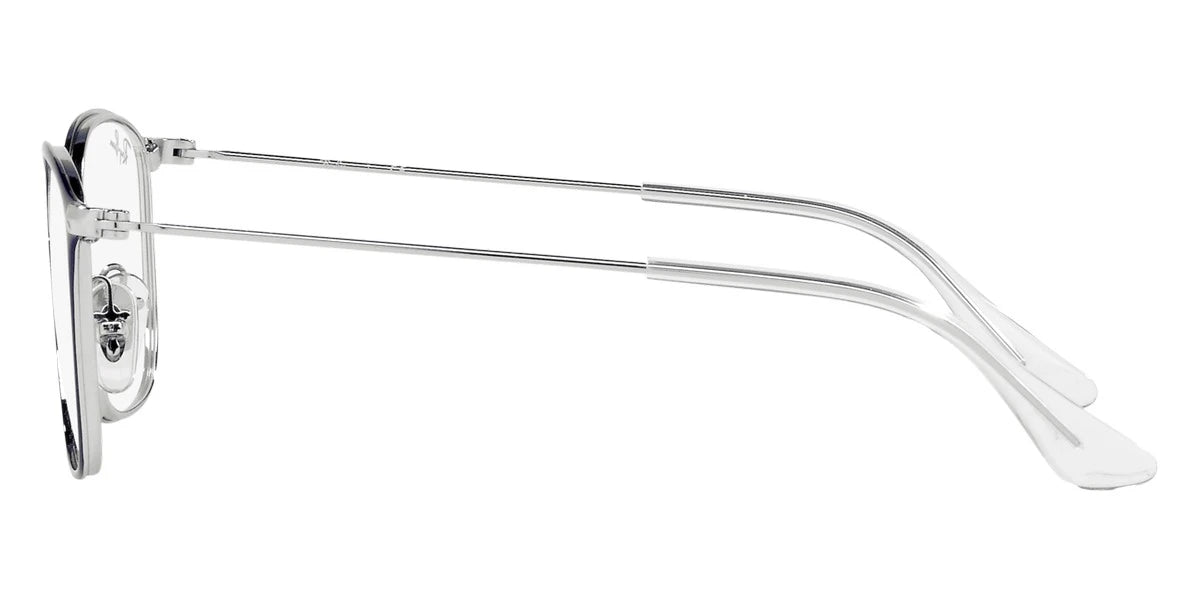 Ray-Ban RY1056 4080 46 - Silver On Blue