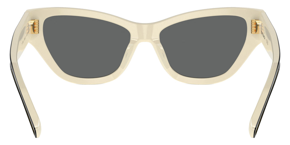 Tory Burch TY7206U 198887 54 - Ivory/Black / Dark Gray