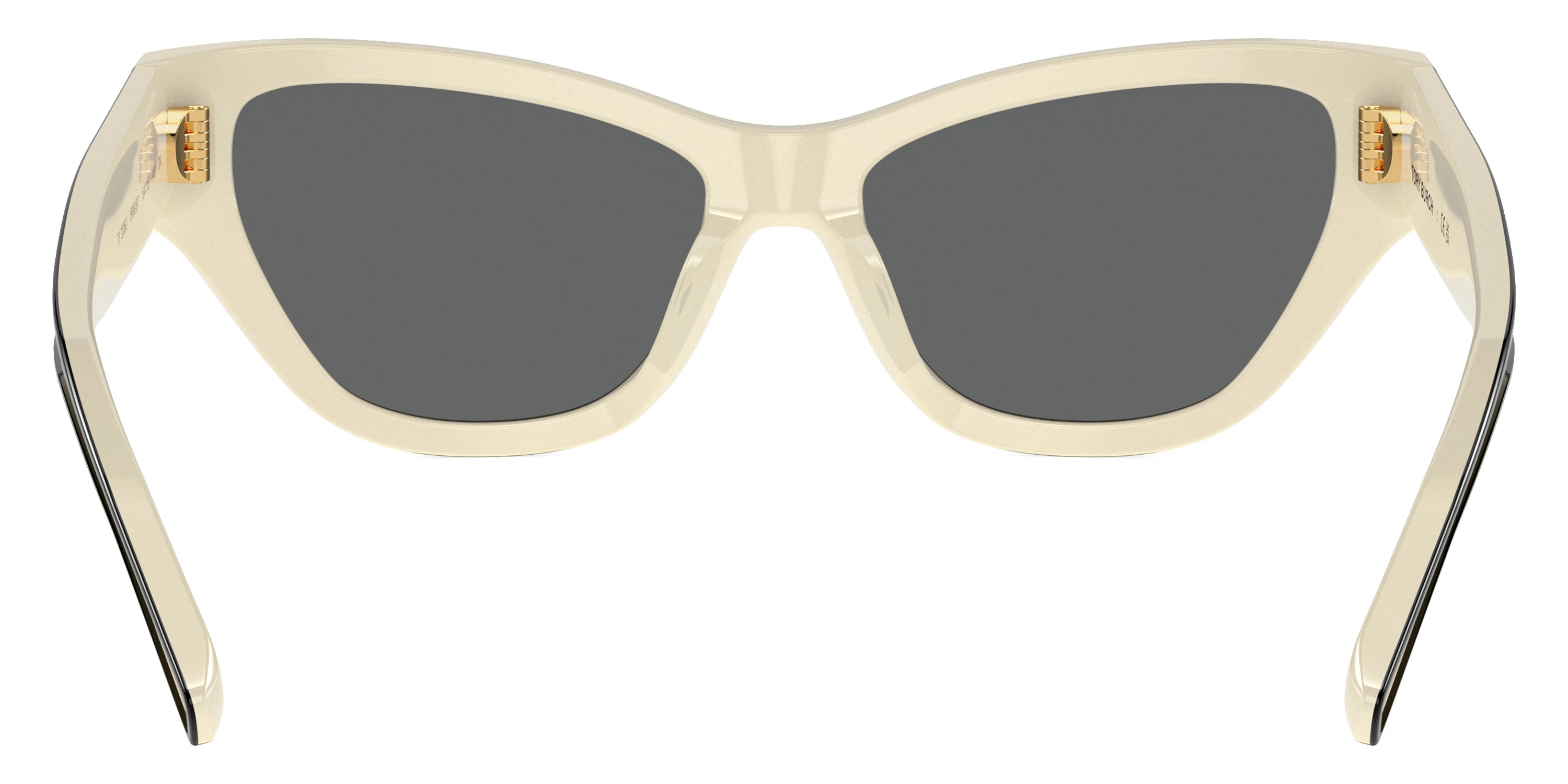 Tory Burch TY7206U 198887 54 - Ivory/Black / Dark Gray