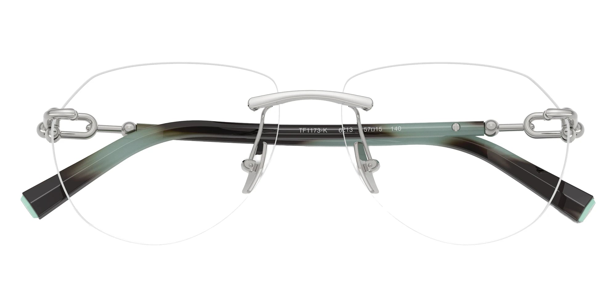 TIFFANY TF1173K 6213 57 - Silver Gold Plated