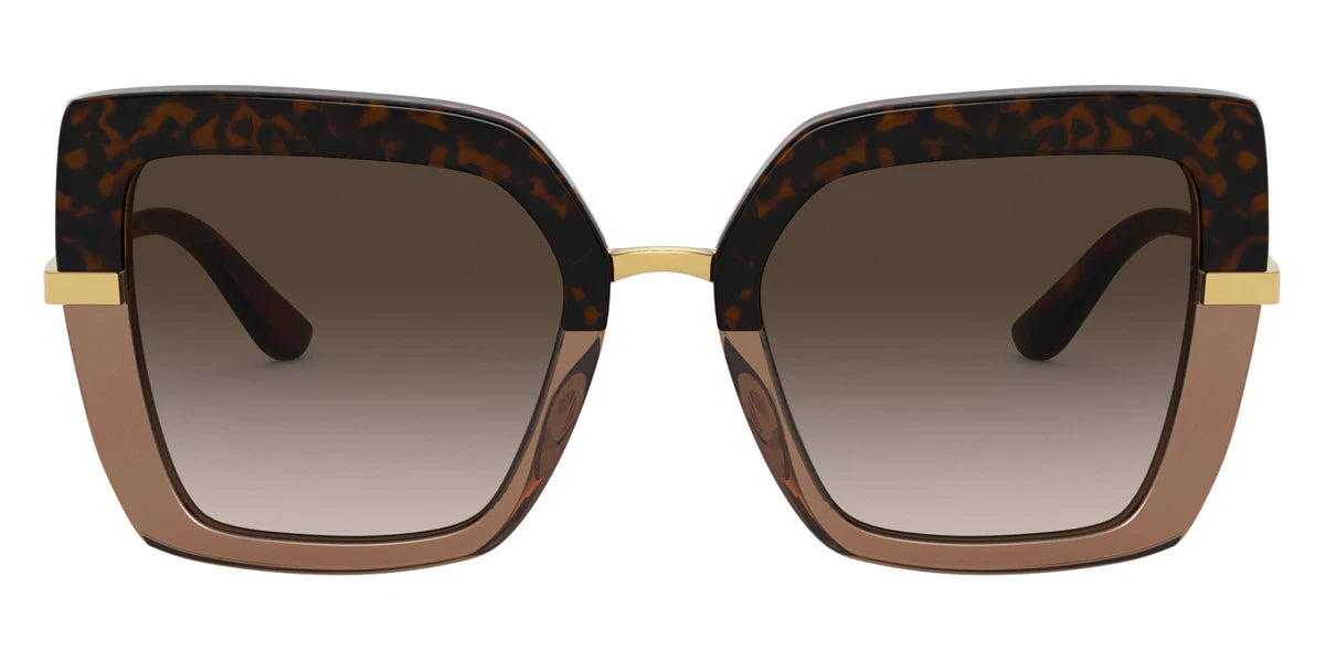 DOLCE & GABBANA - Half Print DG4373