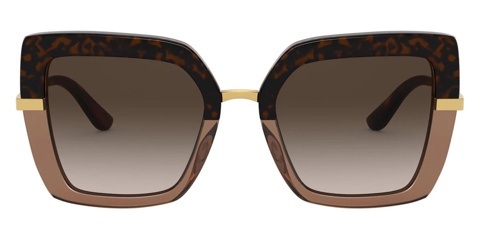 DOLCE & GABBANA - Half Print DG4373