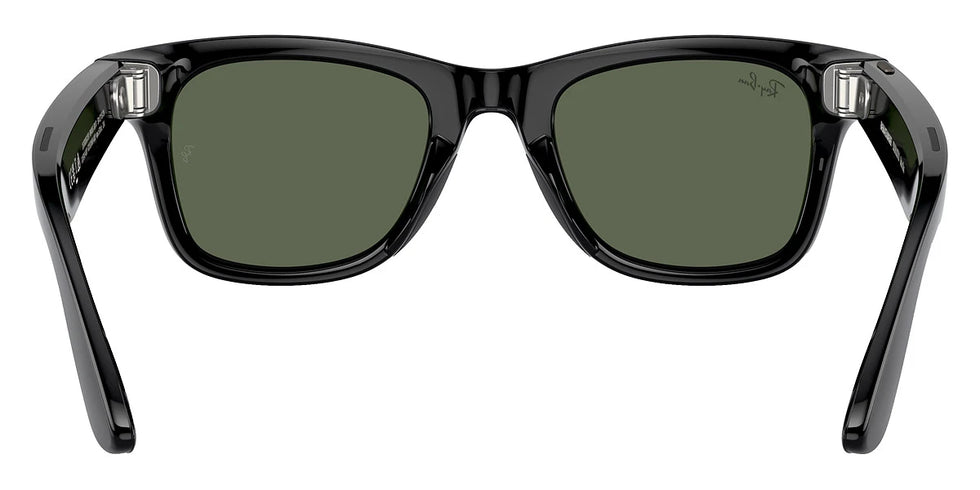 Ray-Ban RW4006 601/71 50 - Shiny Black / G-15 Green