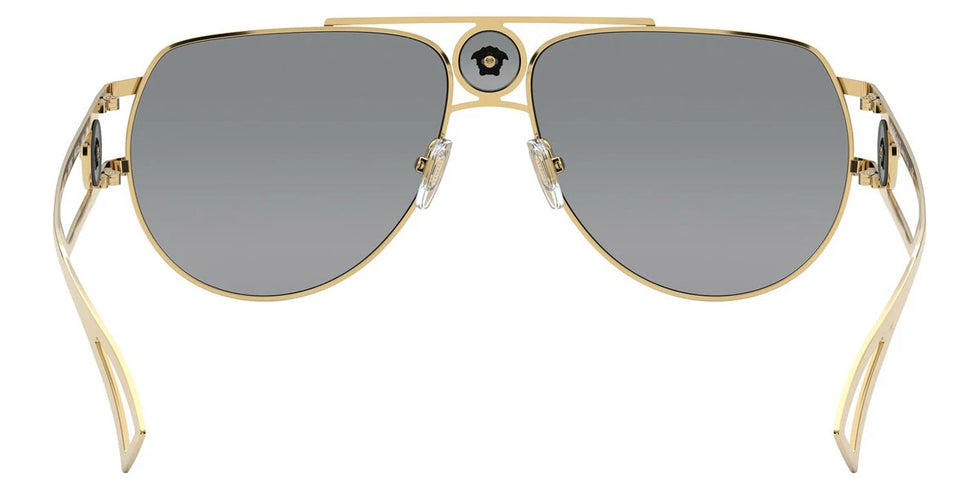 VERSACE VE2225 100287 60 - Gold / Gray