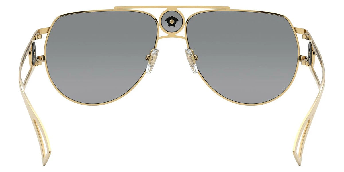 VERSACE VE2225 100287 60 - Gold / Gray