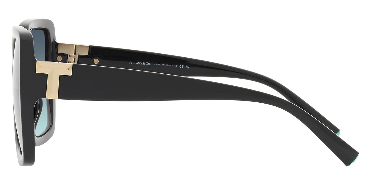 TIFFANY TF4206U 80019S 58 - Black / Azure Gradient Blue