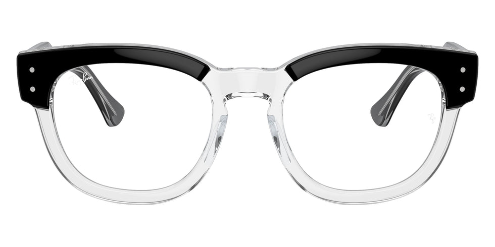 Ray-Ban RX0298VF 2034 50 - Black on Transparent