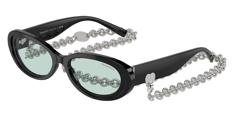 TIFFANY TF4221 8001D9 54 - Black / Light Azure