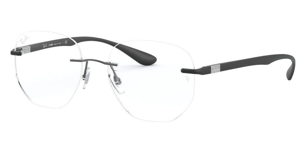 Ray-Ban RX8766 1128 51 - Matte Dark Gunmetal