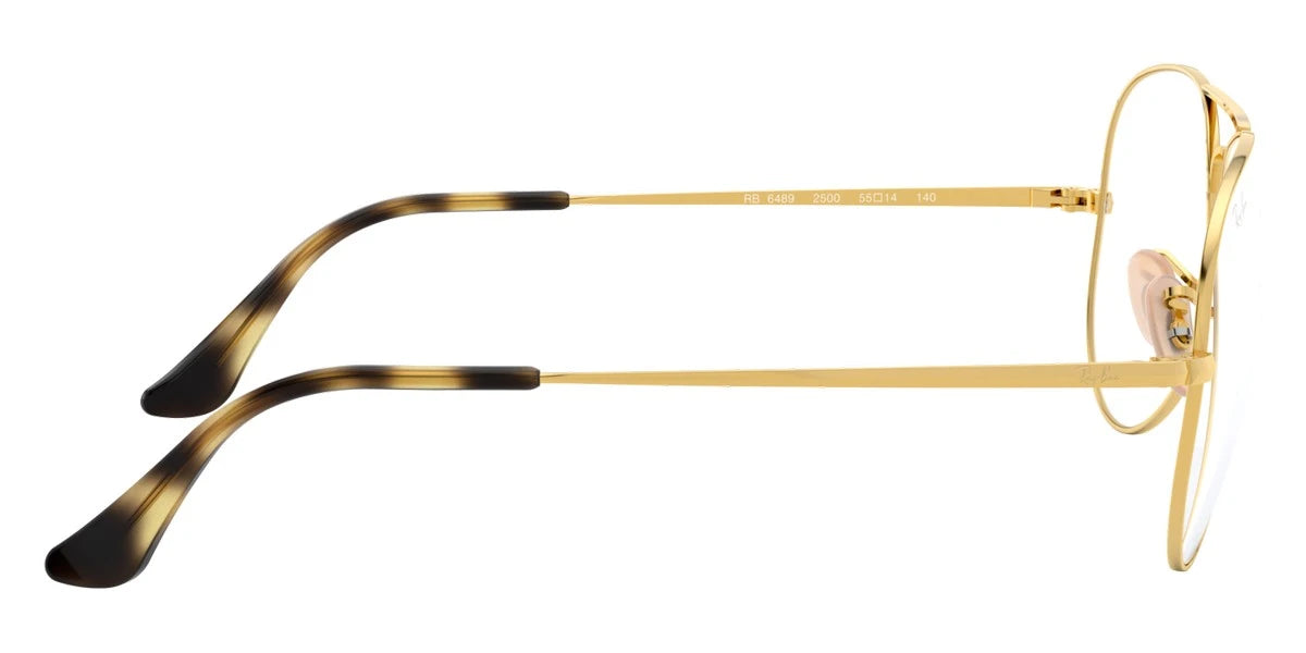 Ray-Ban RX6489 2500 55 - Arista