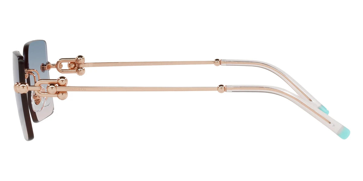 TIFFANY TF3088 610516 59 - Rubedo / Light Brown Gradient Blue