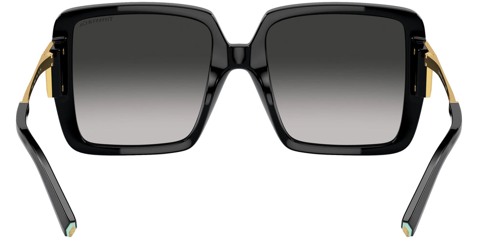 TIFFANY TF4212U 80013C 55 - Black/Gold / Gray Gradient