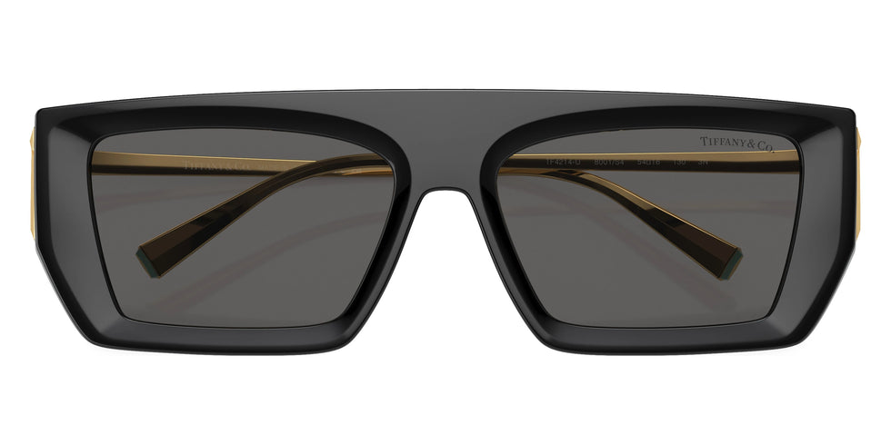 TIFFANY TF4214U 8001S4 54 - Black/Yellow Gold / Dark Gray