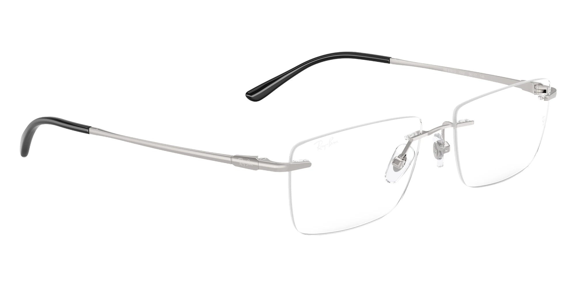 Ray-Ban RX8781D 1002 56 - Silver