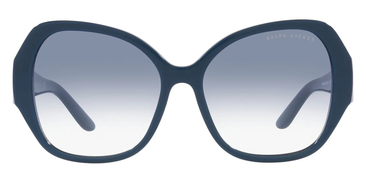 RALPH LAUREN RL8202B 546519 57 - Shiny Navy Blue / Gradient Blue/Clear