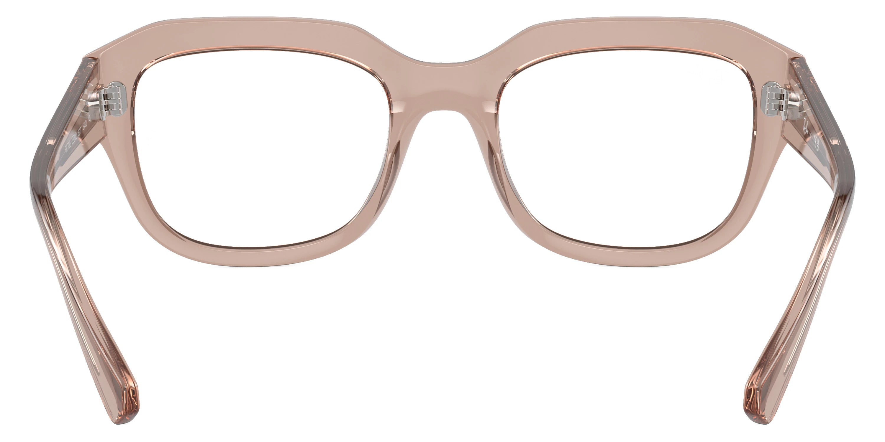 Ray-Ban RX7225 8317 52 - Transparent Light Brown