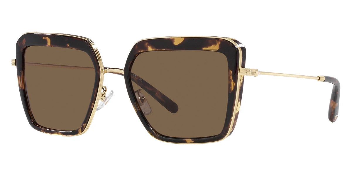Tory Burch TY6099 336373 53 - Dark Tortoise / Dark Brown