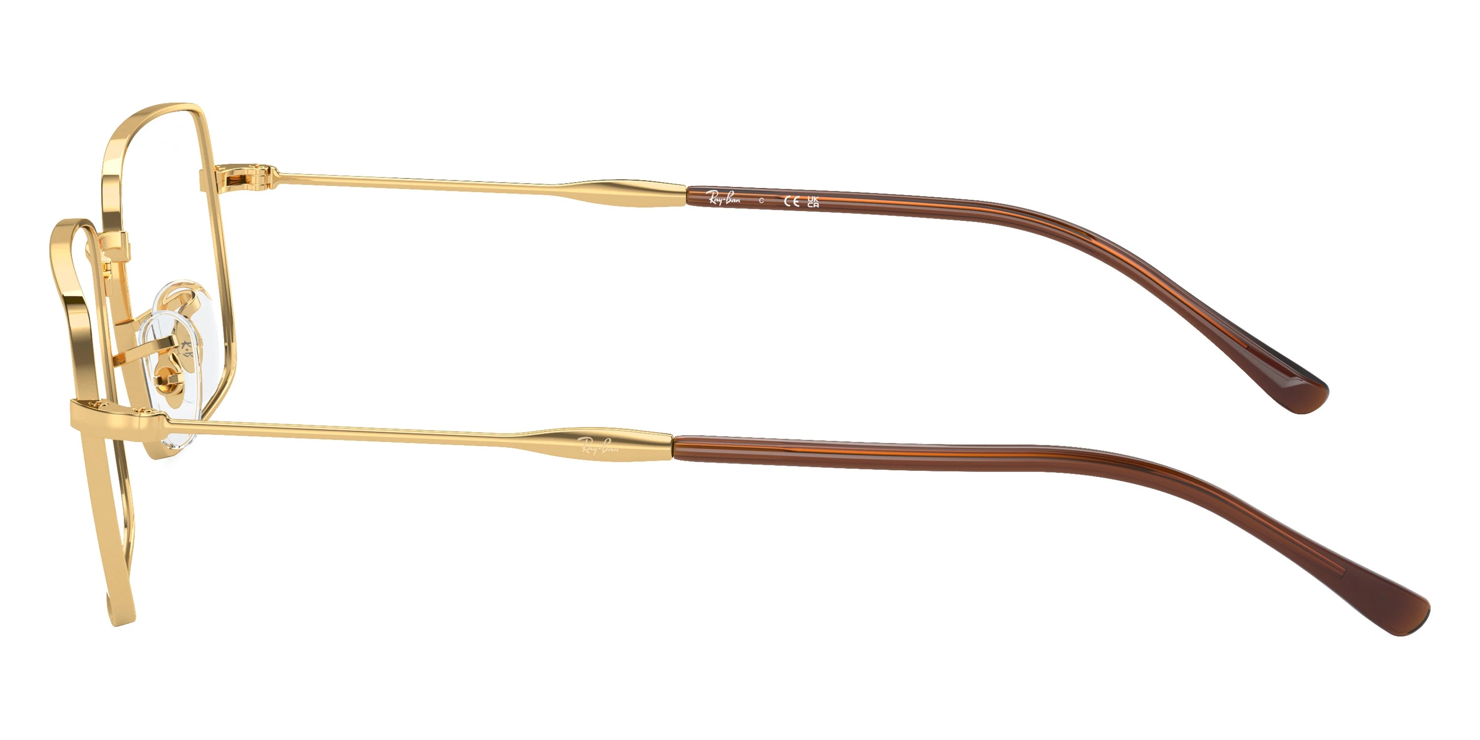 Ray-Ban RX6520 2500 55 - Gold