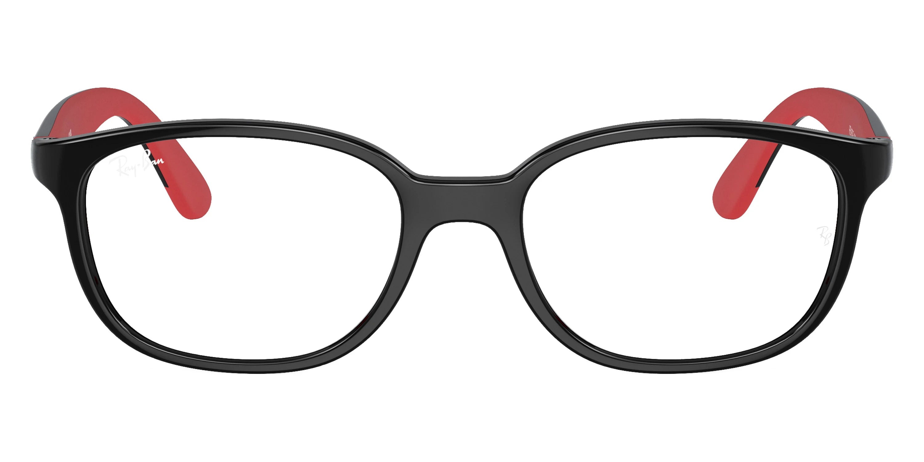 Ray-Ban RY1632F 3928 48 - Black on Red