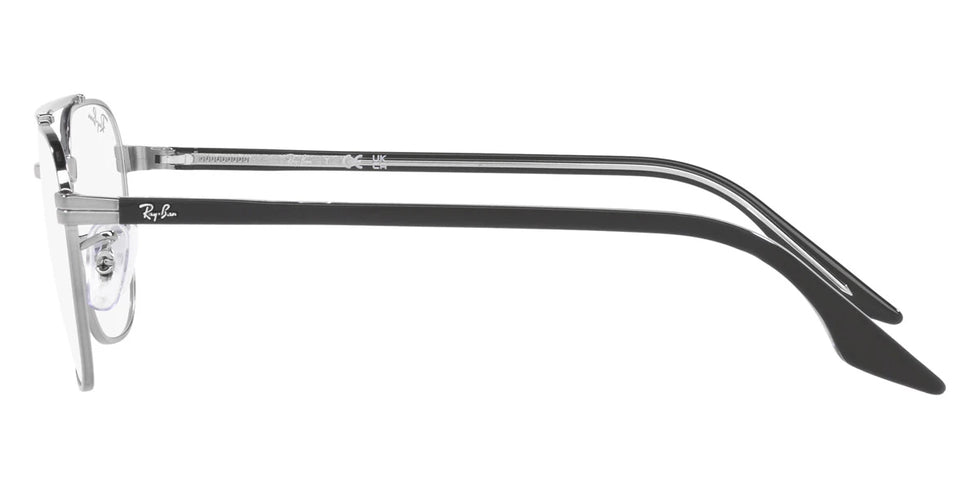 Ray-Ban RX6485 2502 55 - Gunmetal 2502