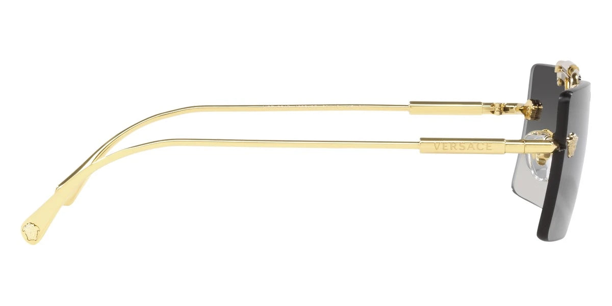 VERSACE VE2245 10028G 60 - Gold / Gray Gradient