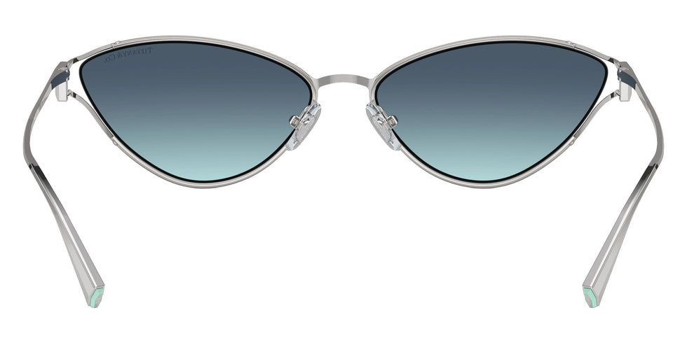 TIFFANY TF3095 60019S 61 - Silver / Azure Gradient Blue