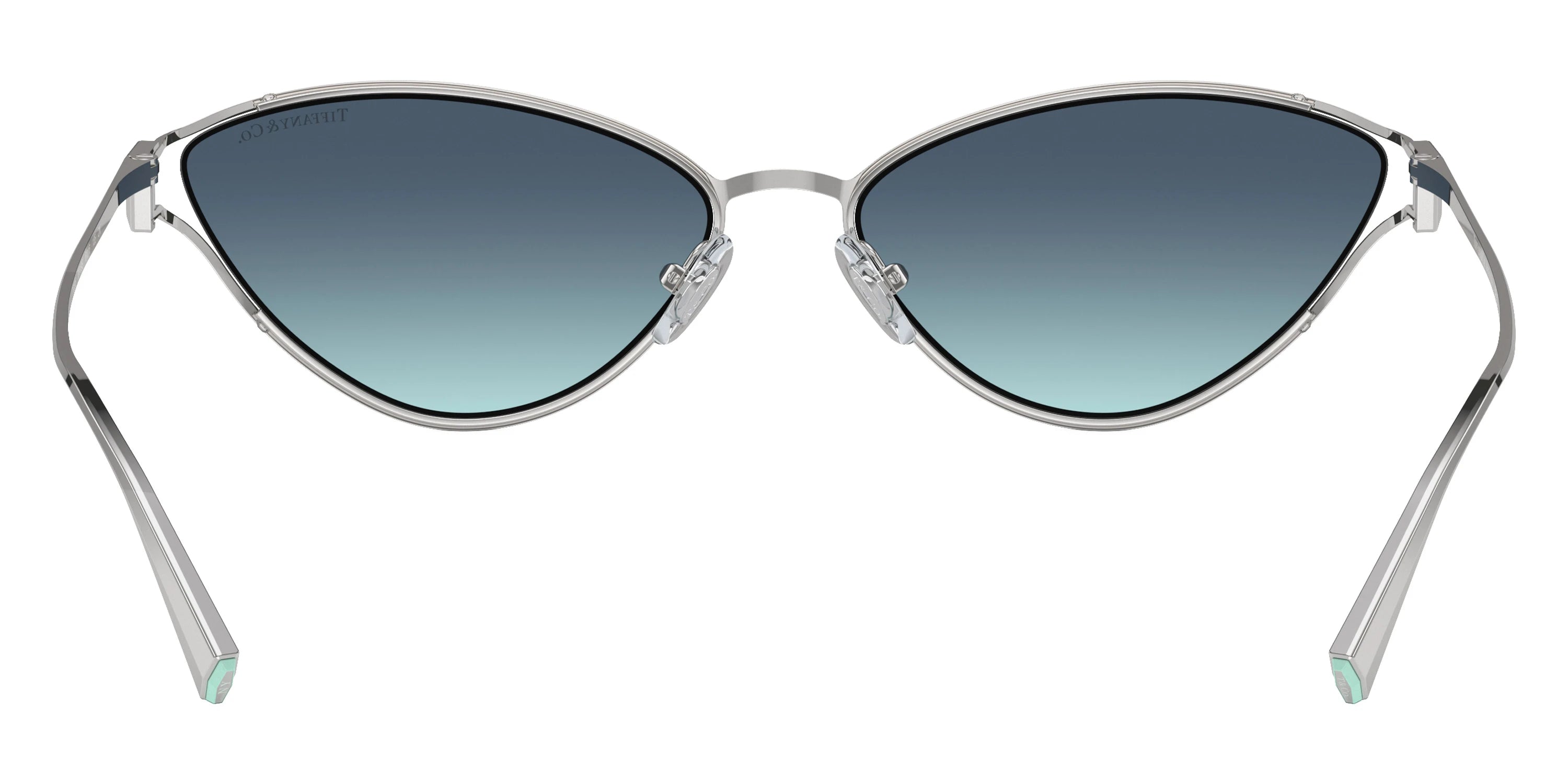 TIFFANY TF3095 60019S 61 - Silver / Azure Gradient Blue