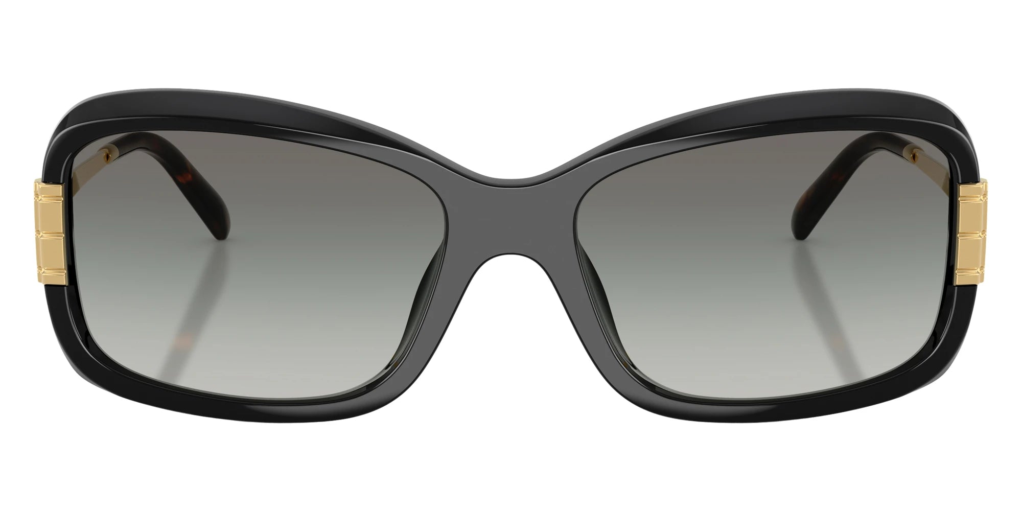 Tory Burch TY9077U 196411 56 - Black / Gray Gradient