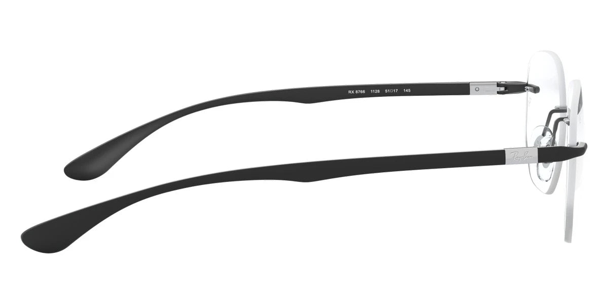 Ray-Ban RX8766 1128 51 - Matte Dark Gunmetal