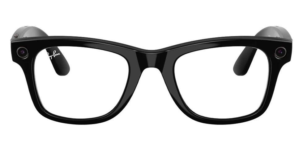 Ray-Ban RW4012 601/1M 50 - Shiny Black / Clear/Graphite Green Transitions